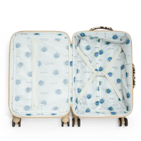 Leopard Logan Carry-On Suitcase - Baby Biz