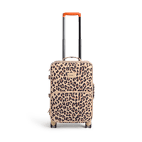 Leopard Logan Carry-On Suitcase - Baby Biz