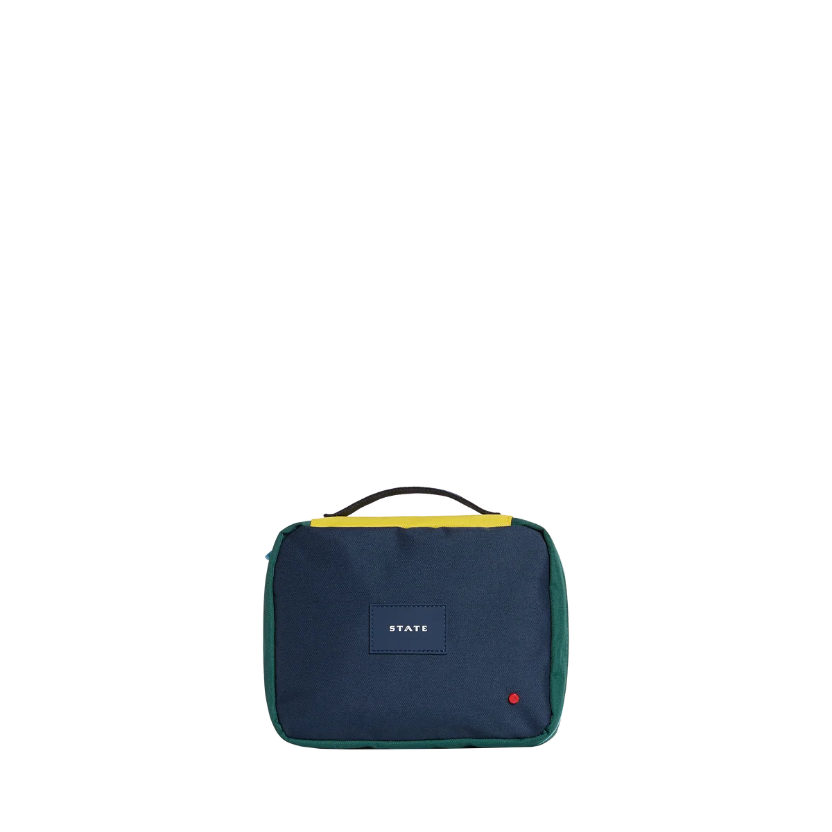 Green & Navy Bensen Toiletry Kit - Baby Biz