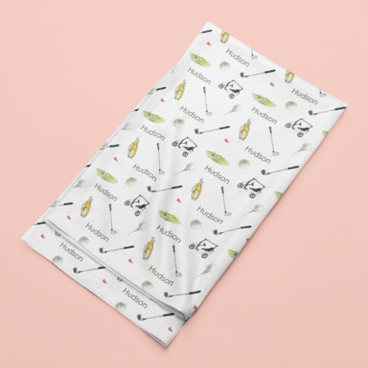 Sugar + Maple Stretchy Blanket | Putter's Paradise