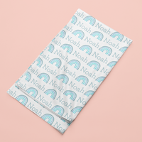 Sugar + Maple Stretchy Blanket | Rainbow