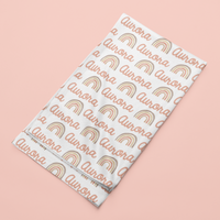 Sugar + Maple Stretchy Blanket | Rainbow