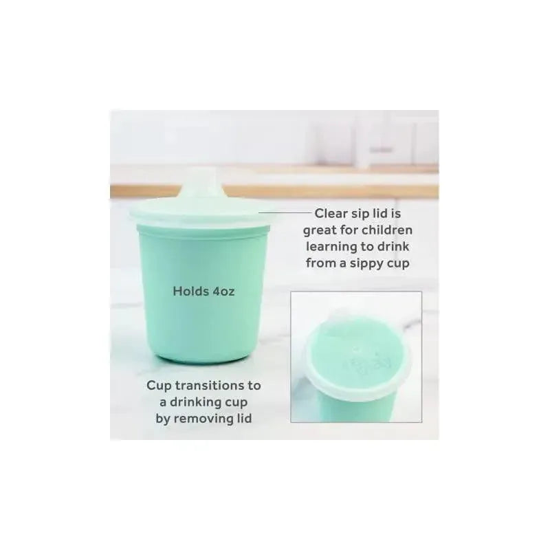 Re-Play 5-Pack Tiny Dining Set Feeding Supplies for Babies and Toddlers