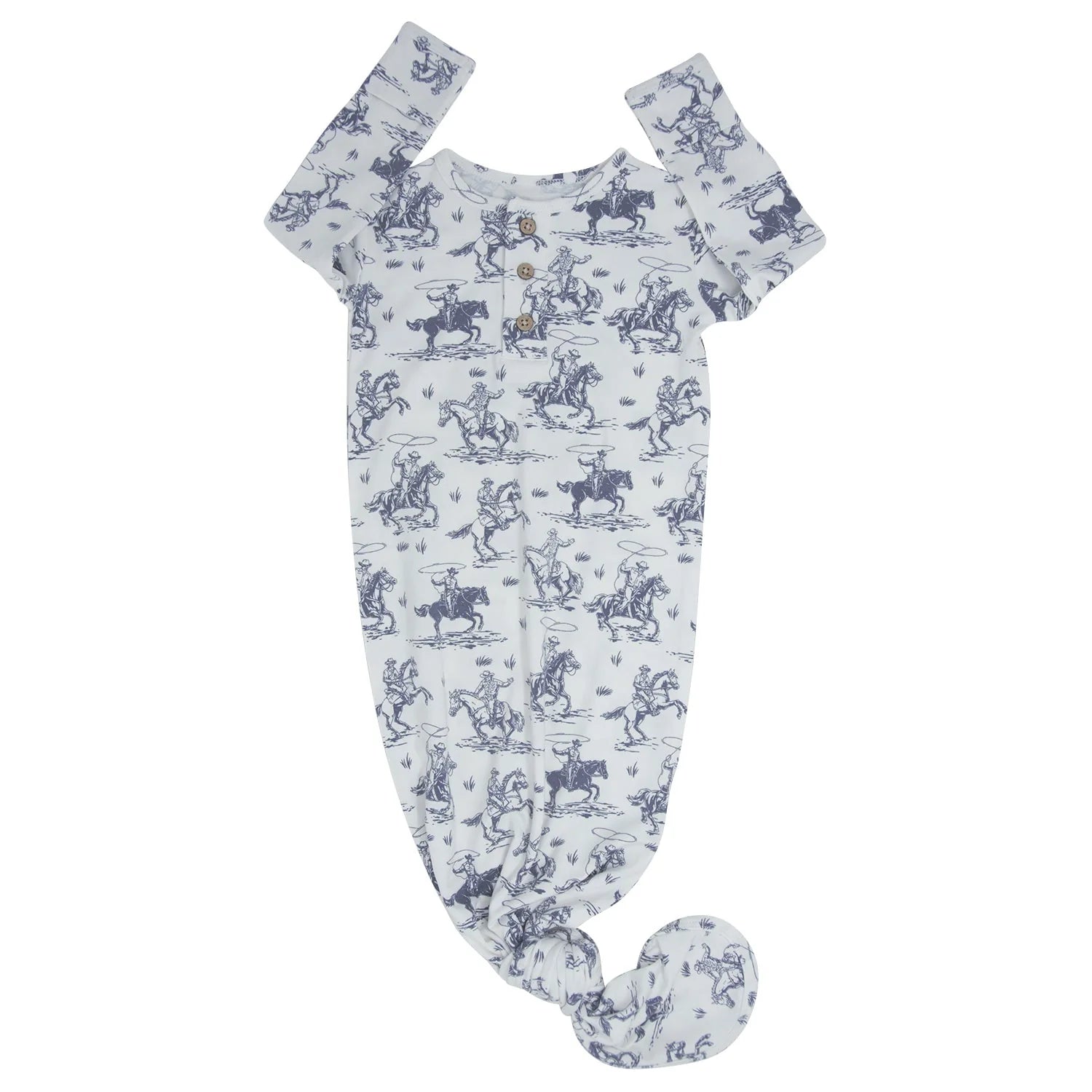 Sweet Bamboo Knotted Gown | Rip's Ranch