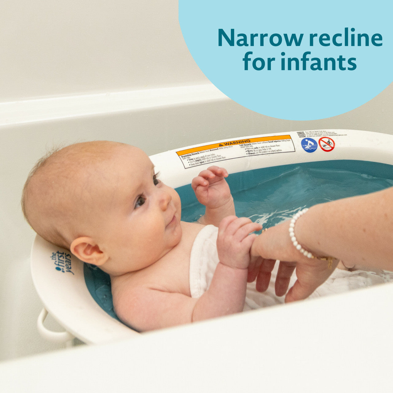Sure Comfort® Collapsible Baby Bathtub