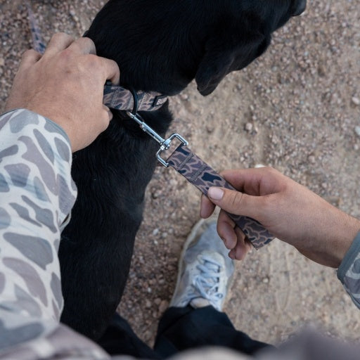 Burlebo Dog Leash | Gauge Camo