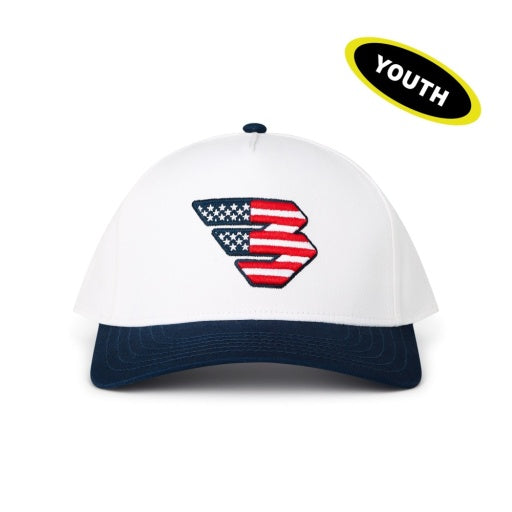 Burlebo Youth Cap | Patriotic Flying B