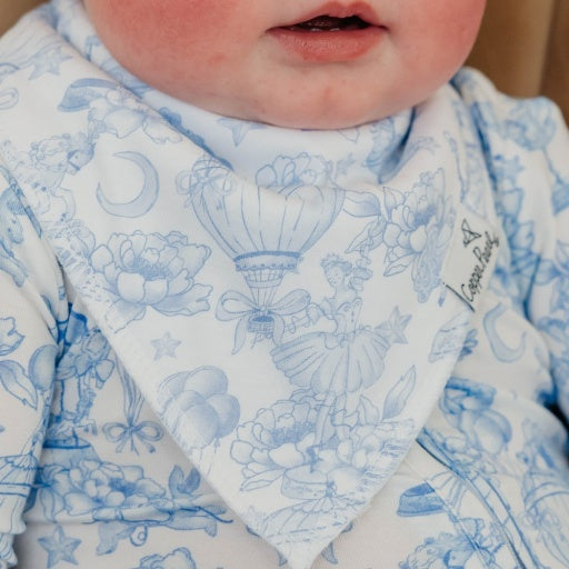 Copper Pearl 4 Pack Baby Bandana Bibs | Vintage Carnival