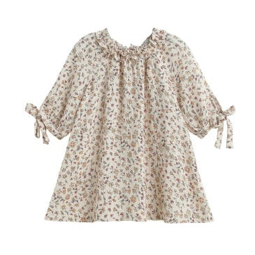 Mabel + Honey Autumn Breeze Dress | Red