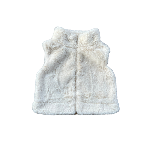 Babysprouts Fur Vest | Cream