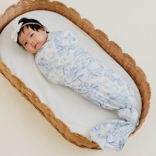 Copper Pearl Bamboo Swaddle | Vintage Carnival
