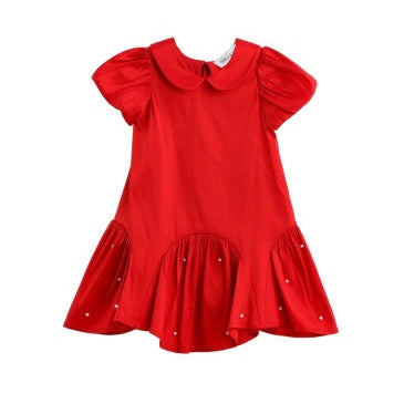 Isobella & Chloe Crimson Glow Dress | Red