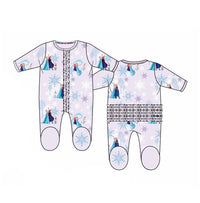 Magnetic Me Frozen Right Fit Ruffle Footie