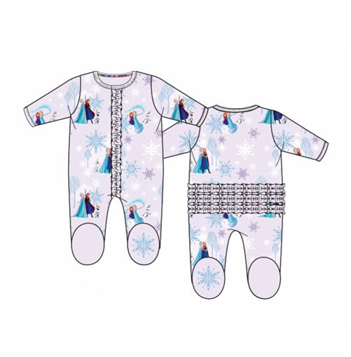 Magnetic Me Frozen Right Fit Ruffle Footie
