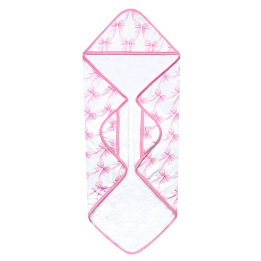 Copper Pearl Premium Baby Knit Hooded Towel | Bow My Gosh