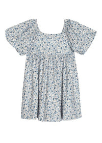 Mabel + Honey Blue Bell Dress