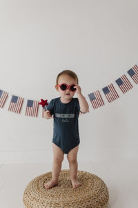 Baby Sprouts Baby Short Sleeve Bodysuit | American Babe