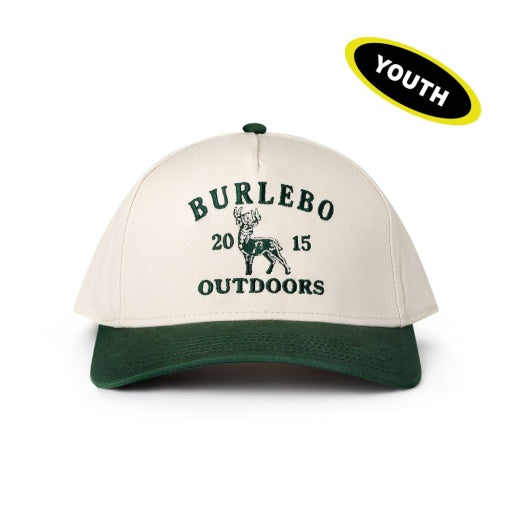 Burlebo Youth Cap | Vintage Whitetail Deer