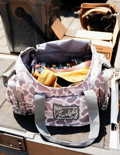 Burlebo Ammo Bag | Classic Deer Camo