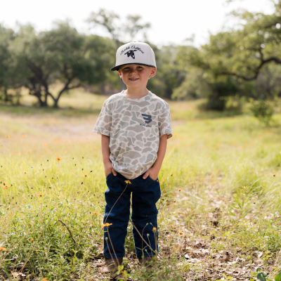 Burlebo Youth Vintage Washed Tee | God's Glory