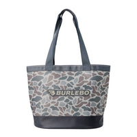 Burlebo Waterproof Utility Tote | Classic Deer Camo