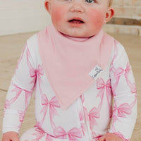 Copper Pearl 4 Pack Baby Bandana Bibs | Bow My Gosh