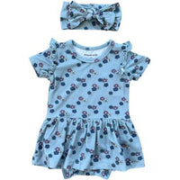 Baby Sprouts Baby Bodysuit Dress Set | Daisy Bloom