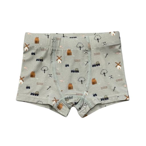 Babysprouts Clothing Company Boy's Boxer | Farm