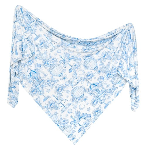 Copper Pearl Bamboo Swaddle | Vintage Carnival