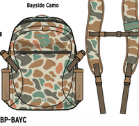 Burlebo Backpack | Bayside Camo