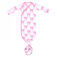 Copper Pearl Bamboo Newborn Knotted Gown | Bow My Gosh