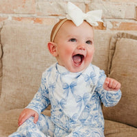 Copper Pearl 4 Pack Baby Bandana Bibs | Vintage Carnival