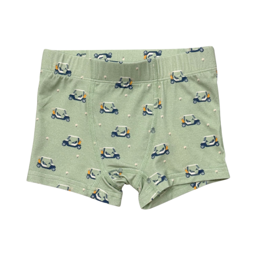 Babysprouts Clothing Company Boy's Boxer | Golf Cart