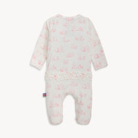 Magnetic Me Sweeter Than Hunny Magnetic Footie with Ruffle