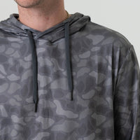 Burlebo Performance Hoodie | Stone Camo