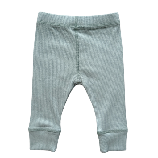 Babysprouts Ribbed Leggings | Fern