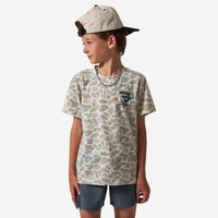 Burlebo Youth Vintage Washed Tee | God's Glory