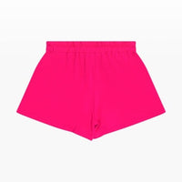 Tenly French Terry Paperbag Shorts Cerise | Cerise