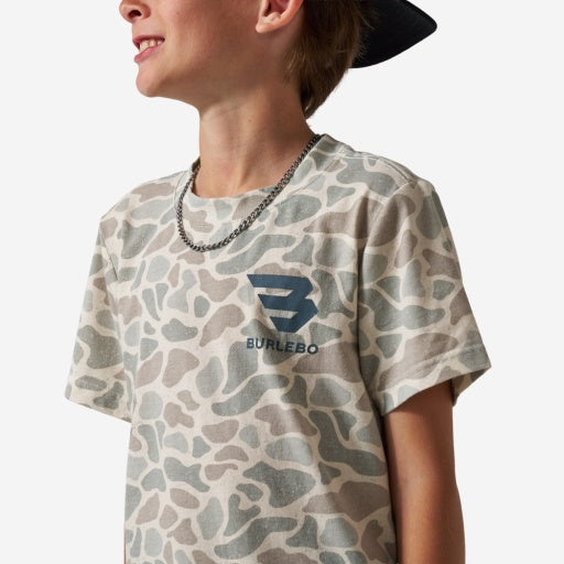 Burlebo Youth Vintage Washed Tee | God's Glory