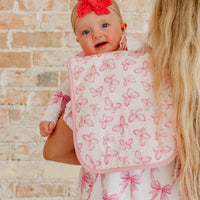Copper Pearl 3 Pack Premium Burp Cloths | Bow My Gosh