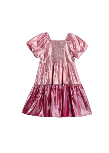 Isobella & Chloe Berry Blush Dress | Pink