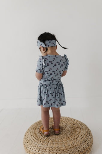 Baby Sprouts Baby Bodysuit Dress Set | Daisy Bloom