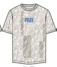 Burlebo Youth Vintage Washed Tee | Pray