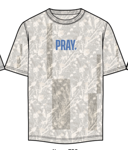 Burlebo Youth Vintage Washed Tee | Pray