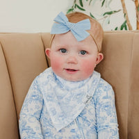 Copper Pearl 4 Pack Baby Bandana Bibs | Vintage Carnival