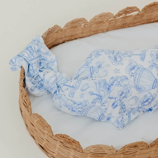 Copper Pearl Bamboo Swaddle | Vintage Carnival