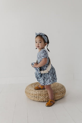 Baby Sprouts Baby Bodysuit Dress Set | Daisy Bloom