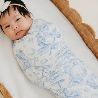 Copper Pearl Bamboo Swaddle | Vintage Carnival