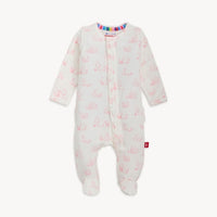 Magnetic Me Sweeter Than Hunny Magnetic Footie with Ruffle