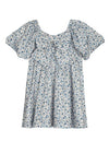 Mabel + Honey Blue Bell Dress